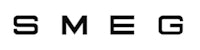 smeg logo on a white background